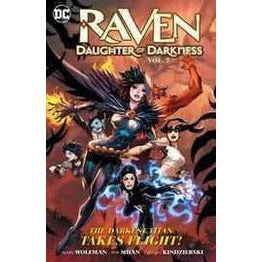 Raven Daughter of Darkness Vol 2 Graphic Novels Diamond [SK]   