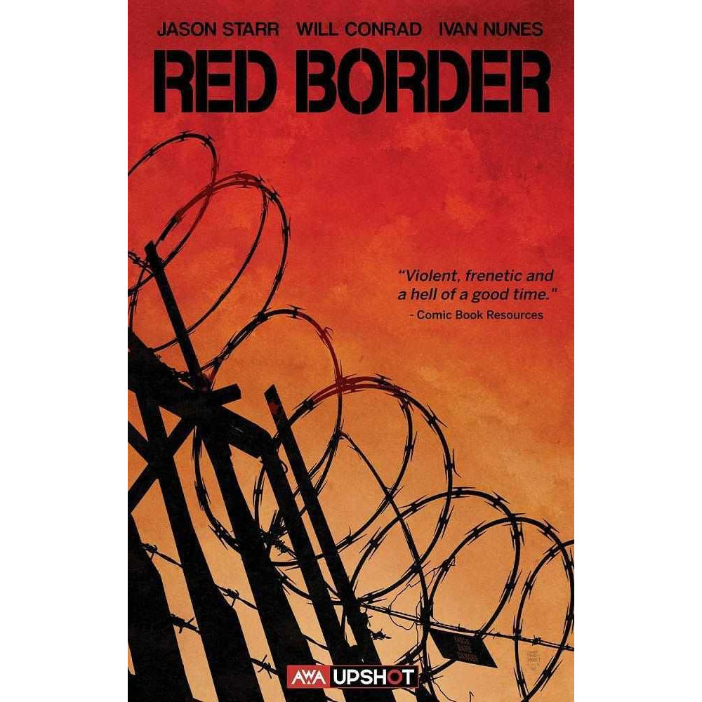 Red Border Graphic Novels Awa Upshot [SK]   