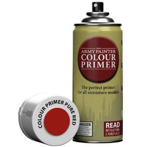 The Army Painter Primer Pure Red Paints & Supplies The Army Painter [SK]   