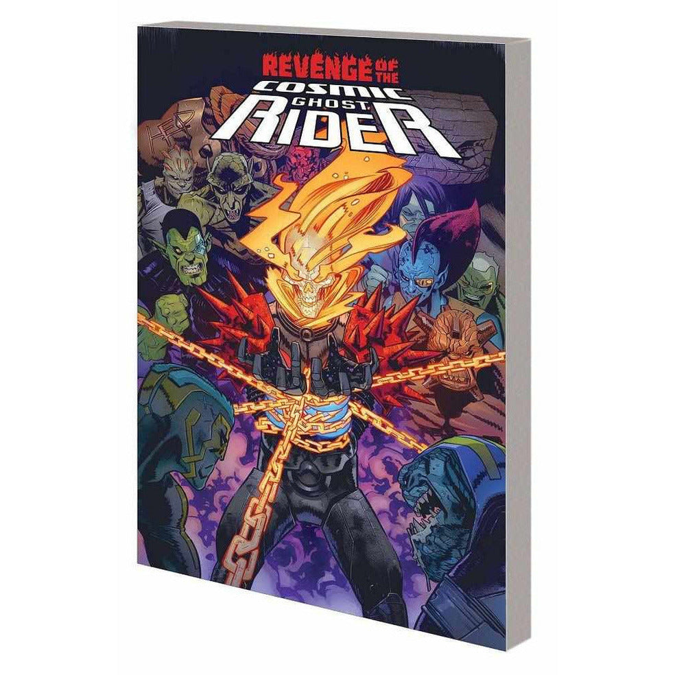 Revenge of the Cosmic Ghost Rider Graphic Novels Marvel [SK]   