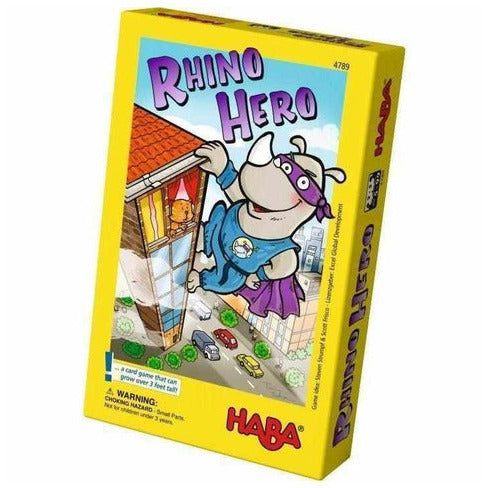 Rhino Hero Board Games HABA [SK]   
