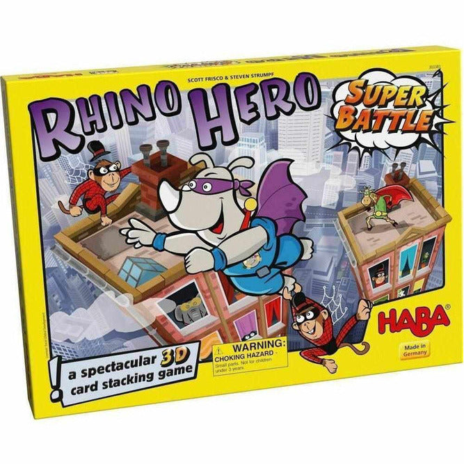 Rhino Hero Super Battle Board Games HABA [SK]   