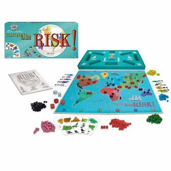 Risk 1959 version Board Games Winning Moves [SK]   