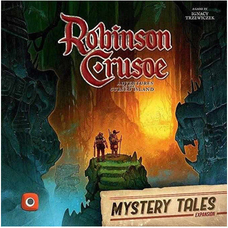 Robinson Crusoe Mystery Tales Expansion Board Games Other [SK]   