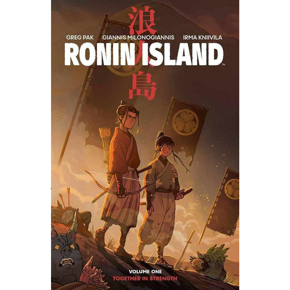 Ronin Island Vol 1 Graphic Novels Boom! [SK]   