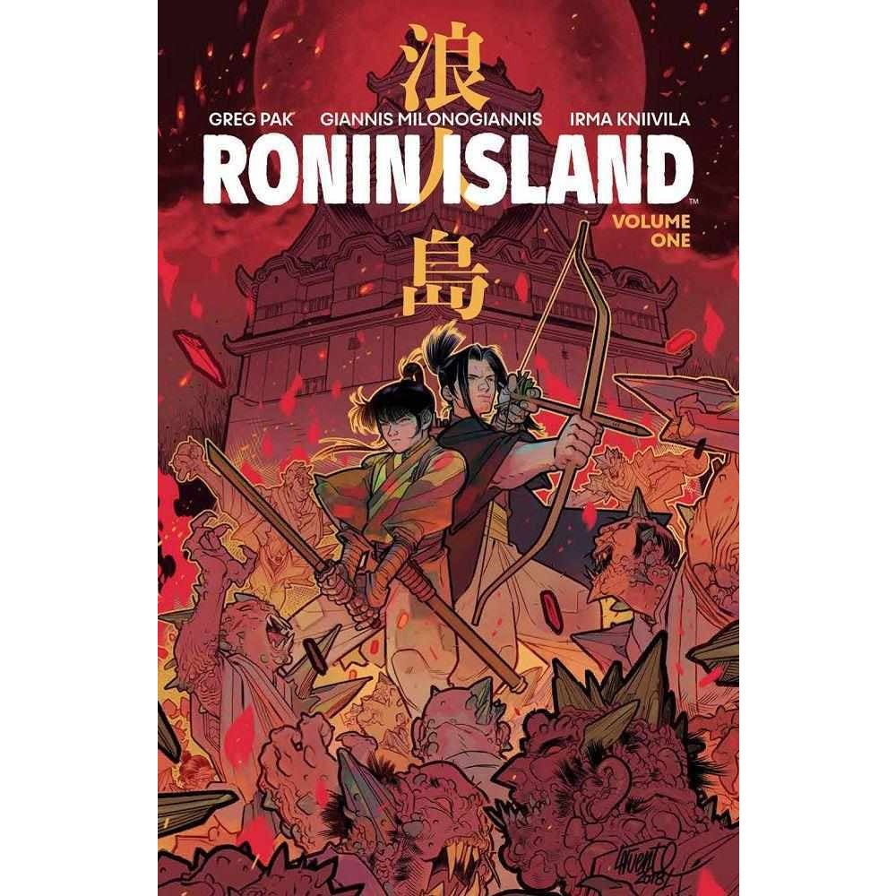 Ronin Island Vol 1 Discover Now Graphic Novels Boom! [SK]   