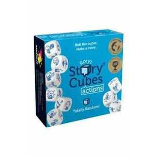 Rory's Story Cubes Actions Dice Games Zygomatic [SK]   