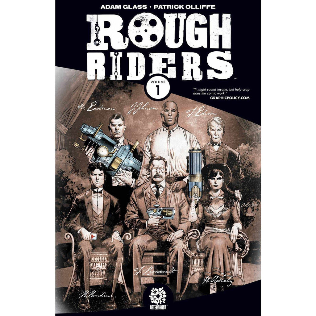 Rough Riders Vol 1 Graphic Novels Diamond [SK]   