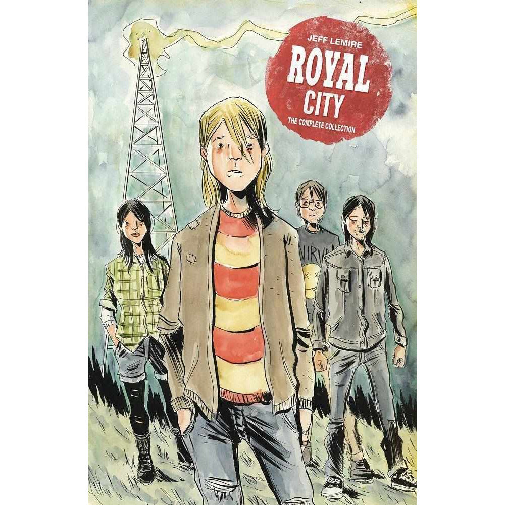 Royal City Hardcover Complete Collection Graphic Novels Image [SK]   