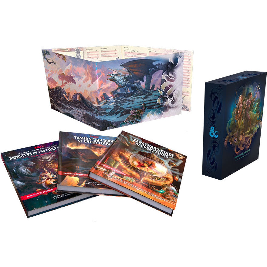 D&D Rules Expansion Gift Set D&D RPGs Wizards of the Coast [SK]   