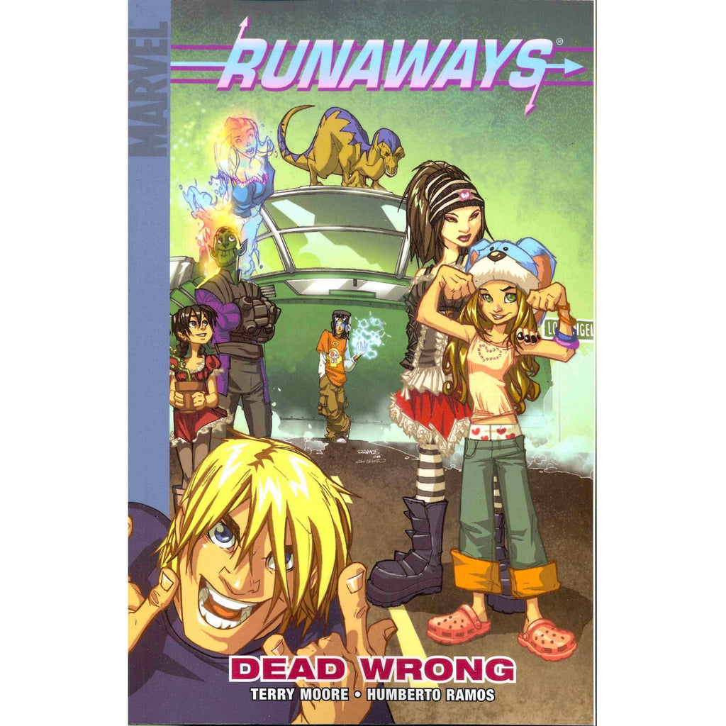 Runaways Vol 9 Dead Wrong Graphic Novels Diamond [SK]   