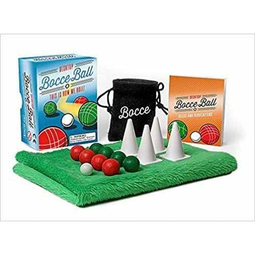 Running Press kit Desktop Bocce Ball Novelty Hachette [SK]   