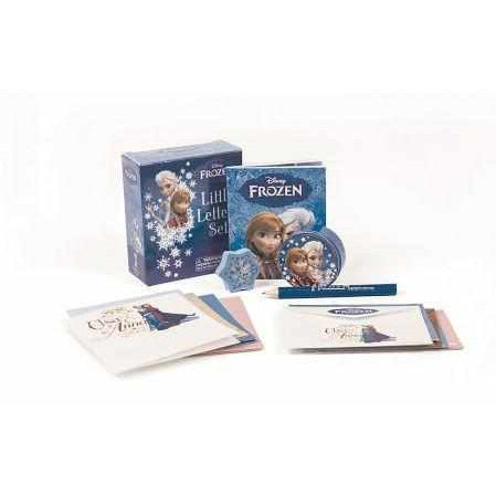 Running Press kit Frozen Little Letter set Novelty Hachette [SK]   