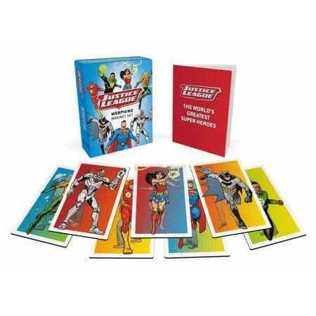 Running Press kit Justice League Magnet Set Novelty Hachette [SK]   