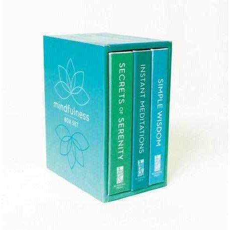 Running Press kit Mindfulness Mini Box Set Novelty Hachette [SK]   
