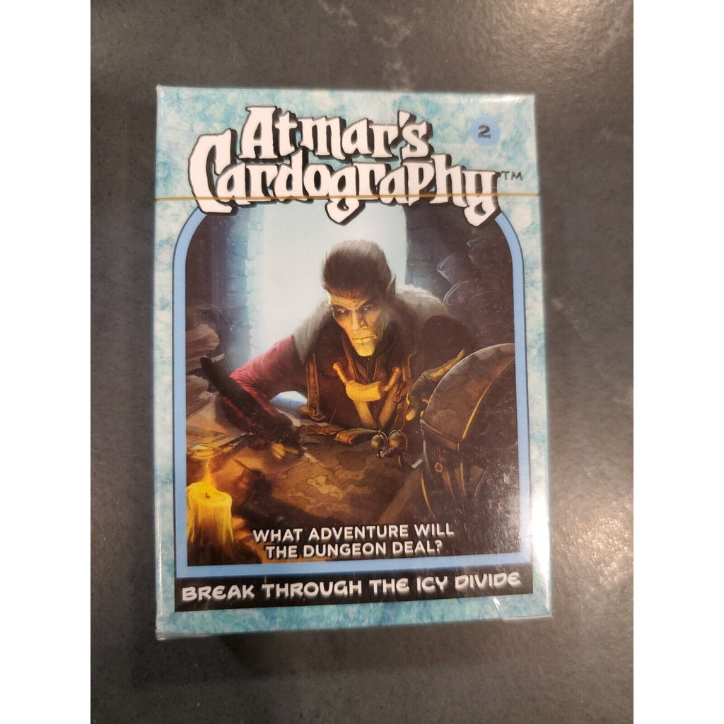 Atmar's Cardography Icy Divide RPGs - Misc Creature Curation [SK]   