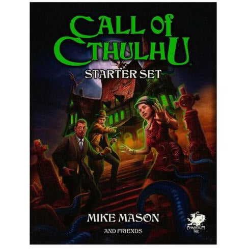 Call of Cthulhu Starter Set RPGs - Misc Chaosium [SK]   