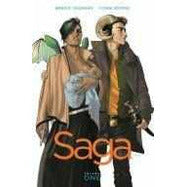 Saga Vol 1 Graphic Novels Diamond [SK]   