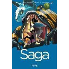 Saga Vol 5 Graphic Novels Diamond [SK]   