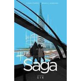 Saga Vol 6 Graphic Novels Diamond [SK]   