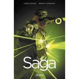 Saga Vol 7 Graphic Novels Diamond [SK]   