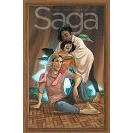 Saga Vol 9 Graphic Novels Diamond [SK]   