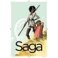 Saga Volume 3 Graphic Novels Diamond [SK]   