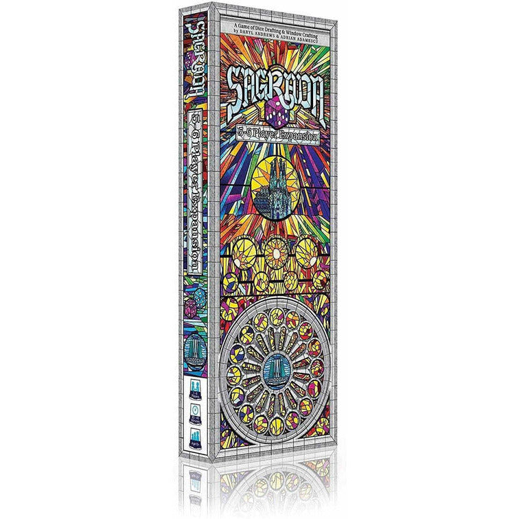 Sagrada 5-6 Player Expansion Dice Games Floodgate Games [SK]   