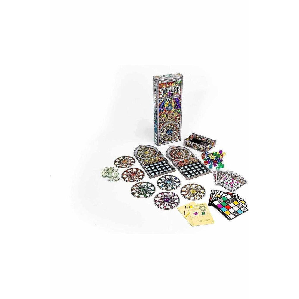 Sagrada 5-6 Player Expansion Dice Games Floodgate Games [SK]   