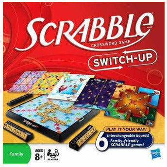 Scrabble Switch-Up Board Games Hasbro [SK]   