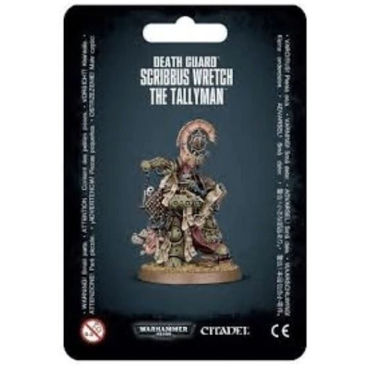 40K Death Guard Scribbus Wretch Tallyman Games Workshop Minis Games Workshop [SK]   
