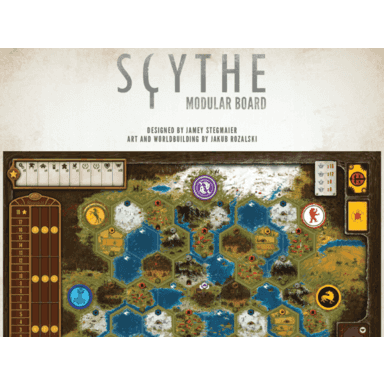 Scythe: Modular Board Expansion Board Games Stonemaier Games [SK]   