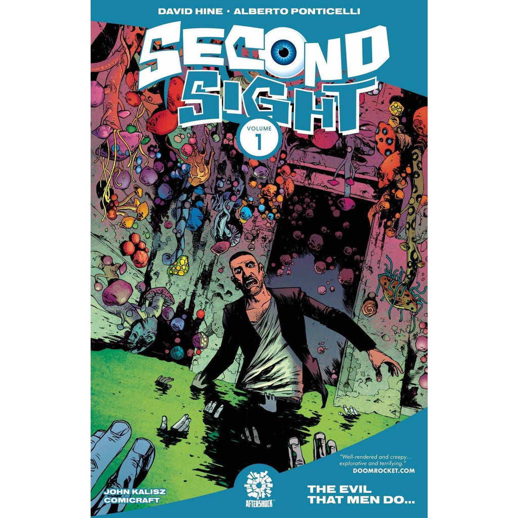 Second Sight Graphic Novels Diamond [SK]   