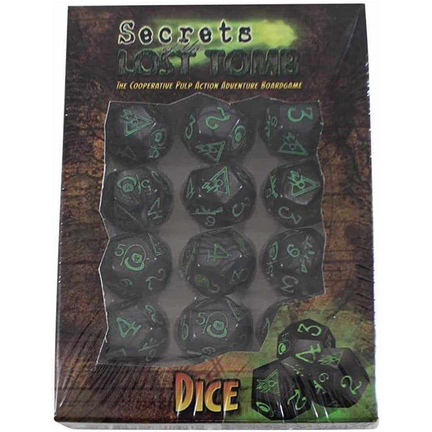 Secrets of the Lost Tomb Dice Set Board Games Everything Epic [SK]   