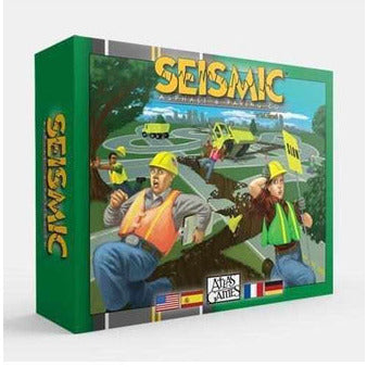 Seismic Board Games Atlas Games [SK]   