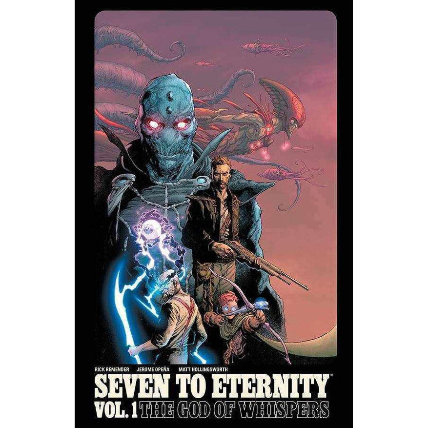 Seven to Eternity Vol 1 The God of Whispers Graphic Novels Diamond [SK]   
