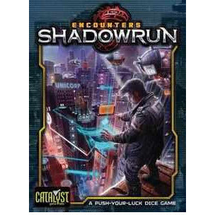 Shadowrun Encounters Board Games Catalyst Game Labs [SK]   