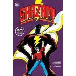 Shazam A New Beginning 30th Anniversary DLX HC Graphic Novels Diamond [SK]   