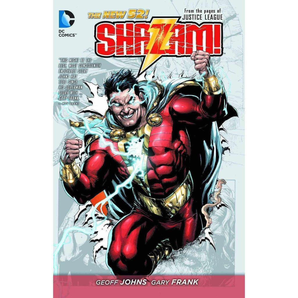 Shazam Vol 1 (N52) Graphic Novels Diamond [SK]   
