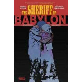 Sheriff of Babylon DLX ED HC Graphic Novels Diamond [SK]   