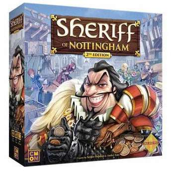 Sheriff of Nottingham 2nd Ed Board Games CMON [SK]   