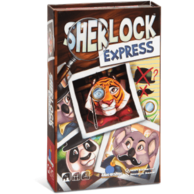 Sherlock Express Card Games Blue Orange [SK]   
