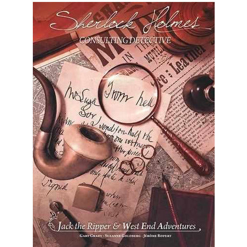 Sherlock Holmes Consulting Detective Board Games Space Cowboys [SK]   