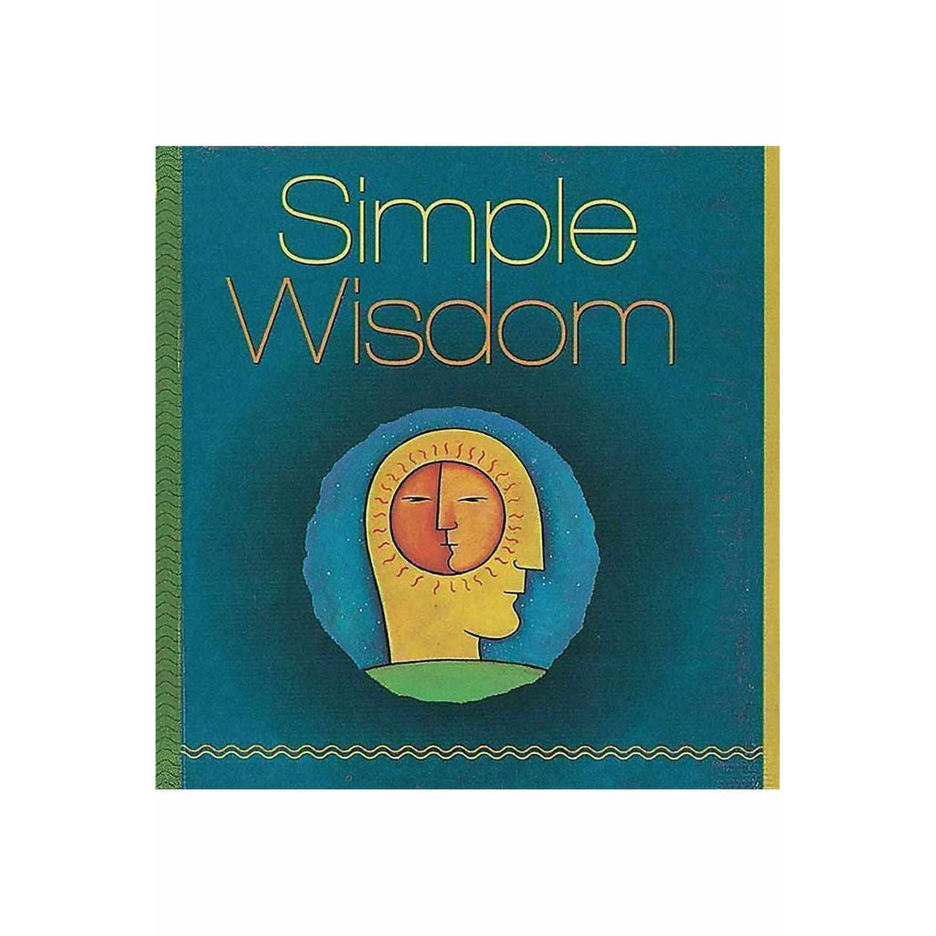 Simple Wisdom Book (Mini) Novelty Running Press [SK]   