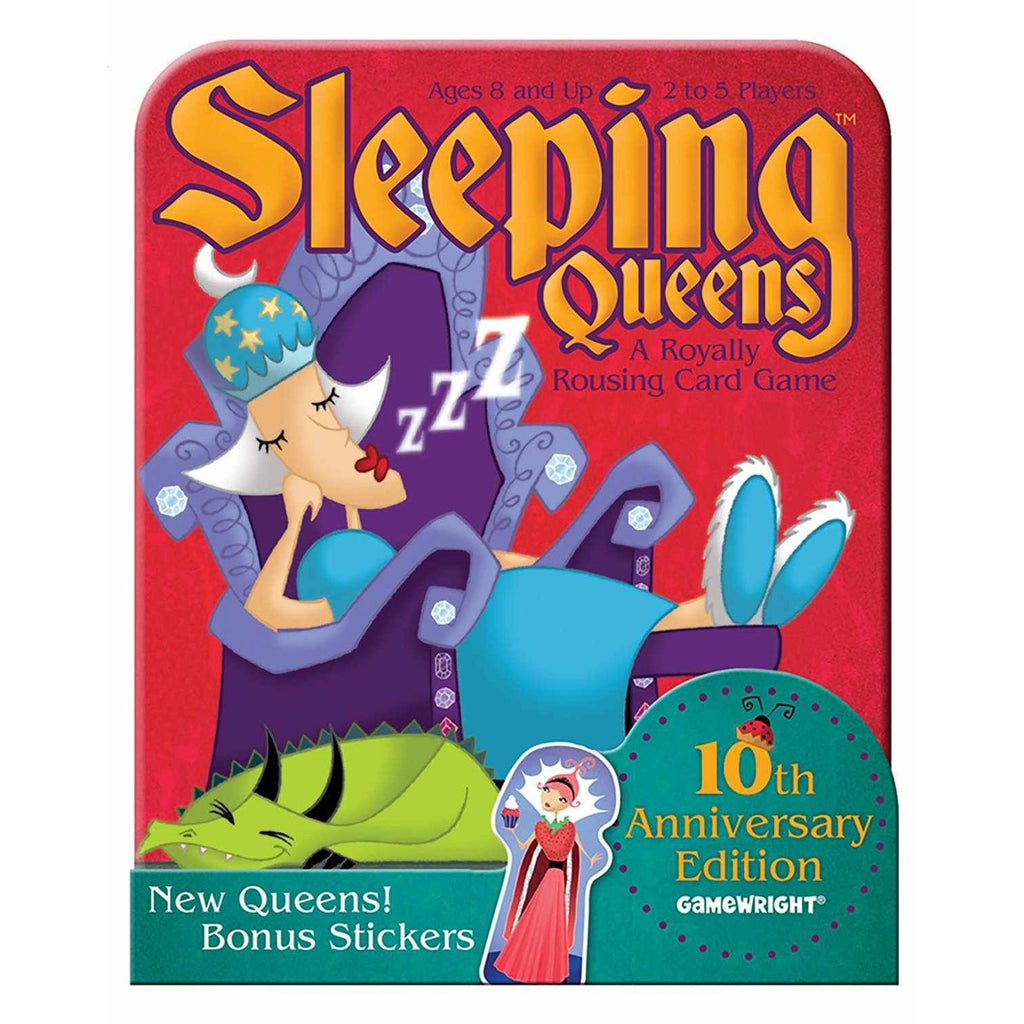 Sleeping Queens Tin Board Games Gamewright [SK]   