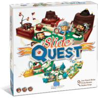 Slide Quest Board Games Blue Orange [SK]   