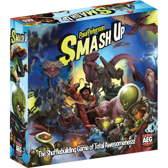 Smash Up Card Games AEG [SK]   