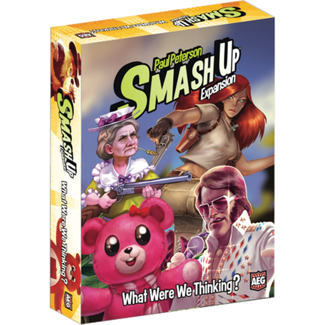 Smash Up What Were We Thinking Expansion Card Games AEG [SK]   