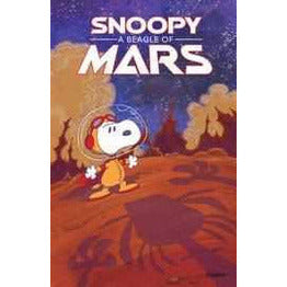 Snoopy A Beagle of Mars GN Graphic Novels Kaboom! [SK]   