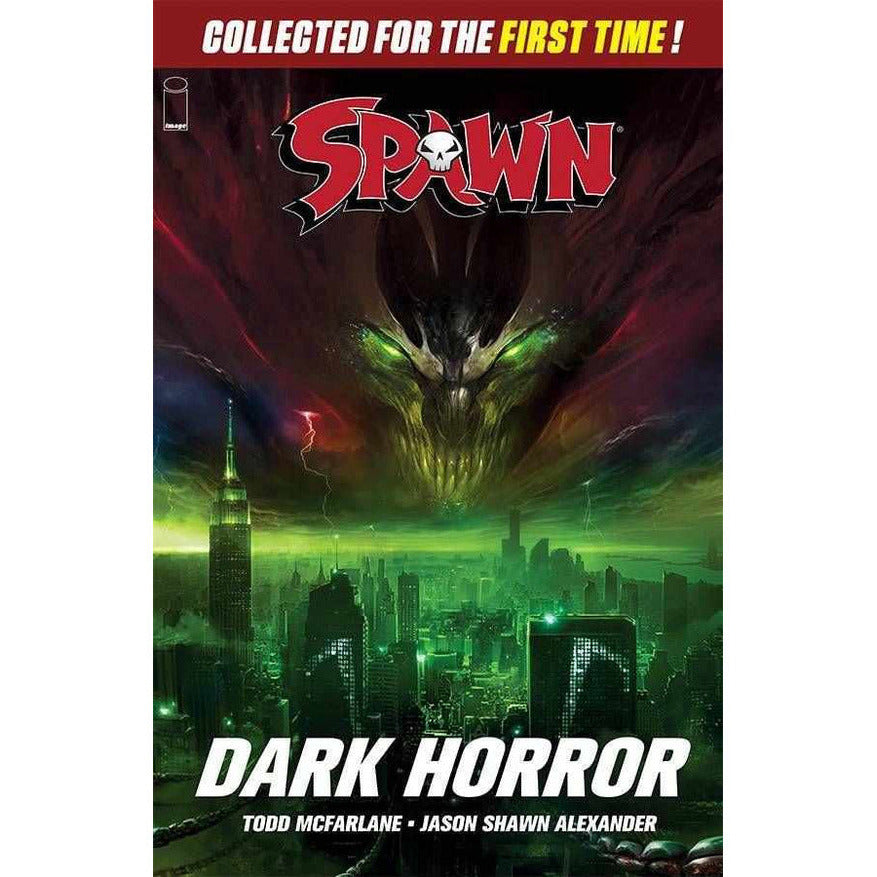 Spawn Dark Horror Graphic Novels Diamond [SK]   